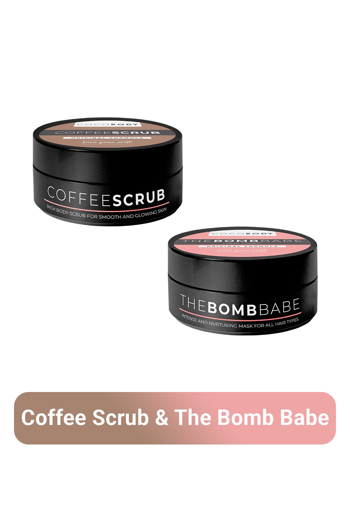 Coco Body Coffee Scrub &TheBombBabe - Cilt ve...