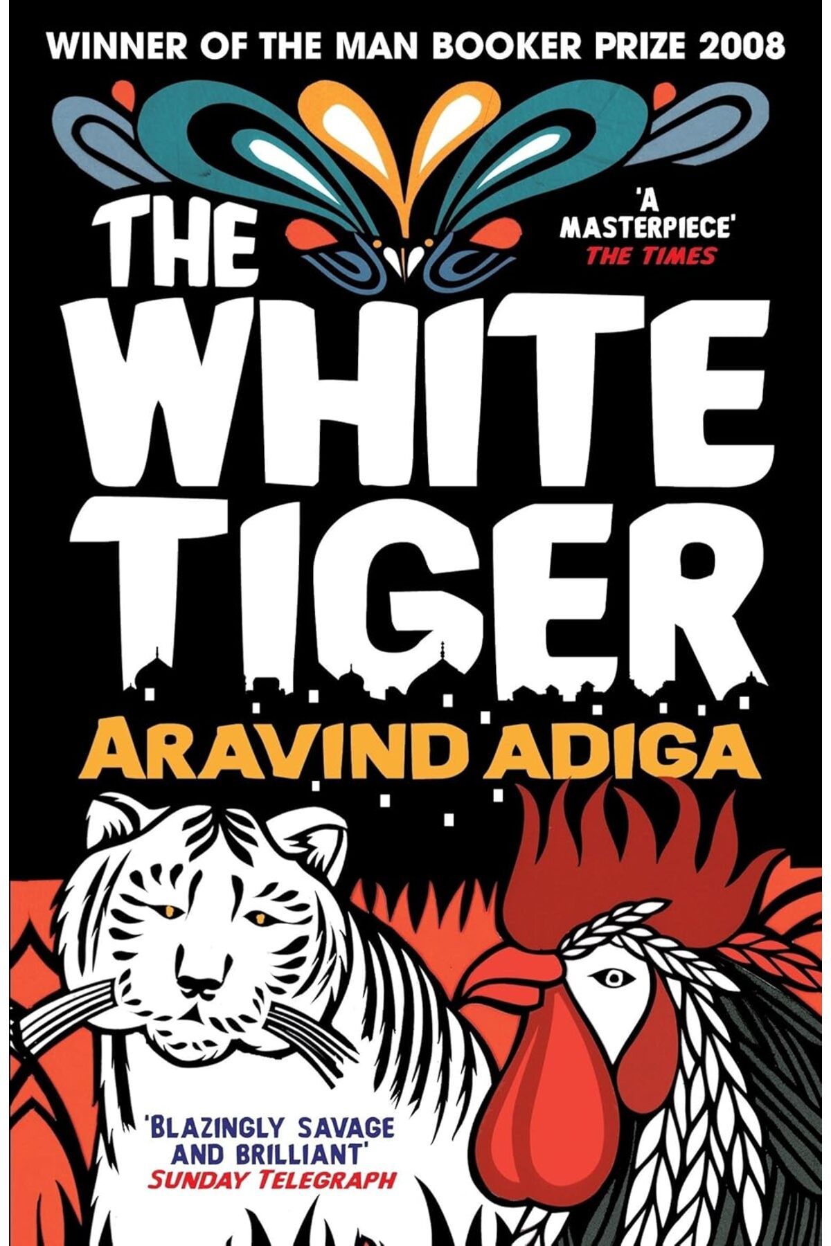 Atlantic Books London TheWhite Tiger