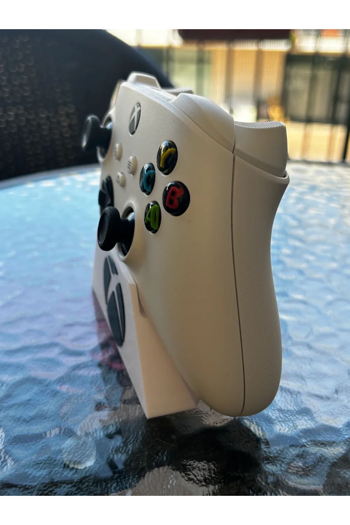 Xbox Uyumlu Joystick Standı Beyaz Renk Xbox Konsol Standı