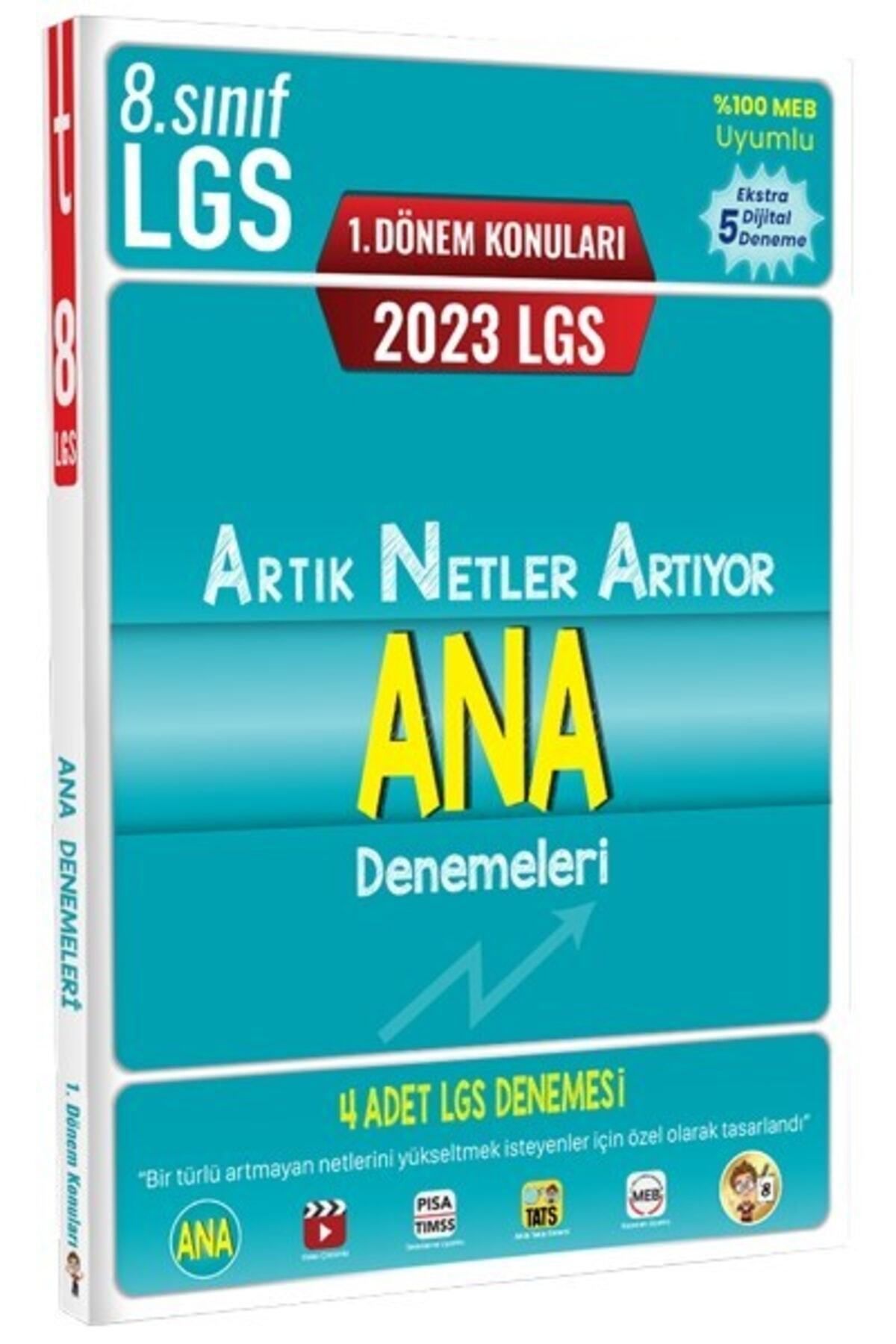 Tonguç Yayınları 2023 Lgs 1.Dönem Ana Denemel...