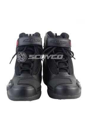 Mt-015 Yazlık Kısa Motosiklet Botu Image 3