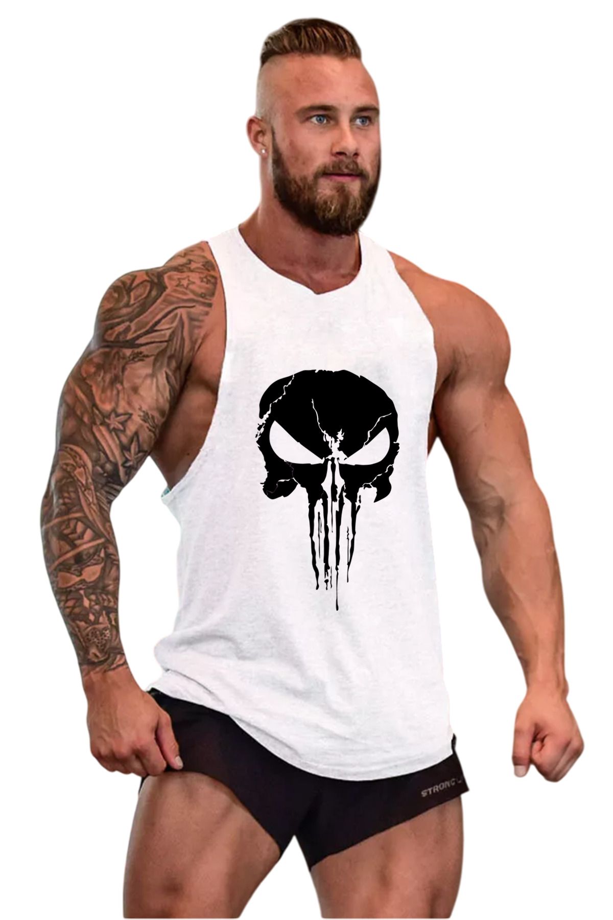 GAZELMANYA Fitness Atleti GymFitness Tank Top...