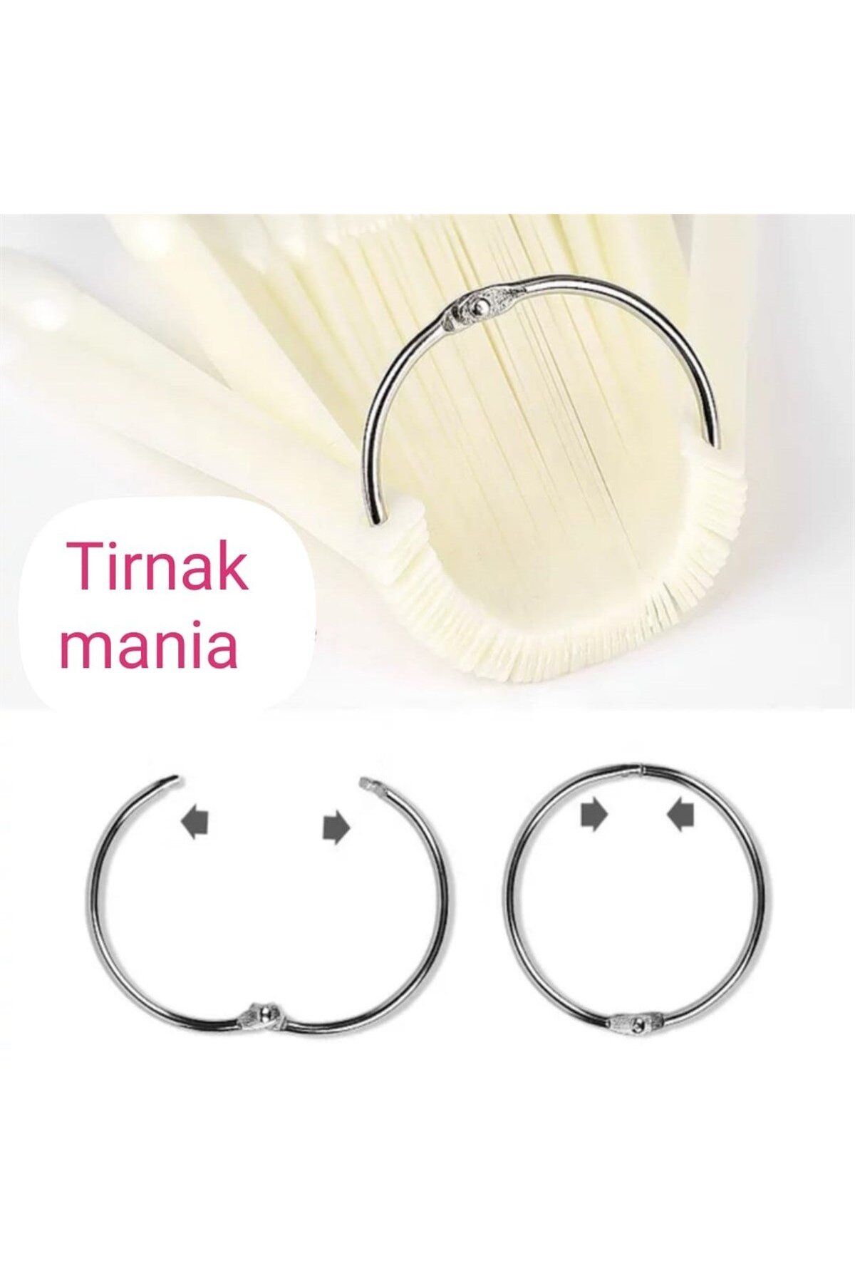 Pinpai Manken Tırnak(NATUREL)