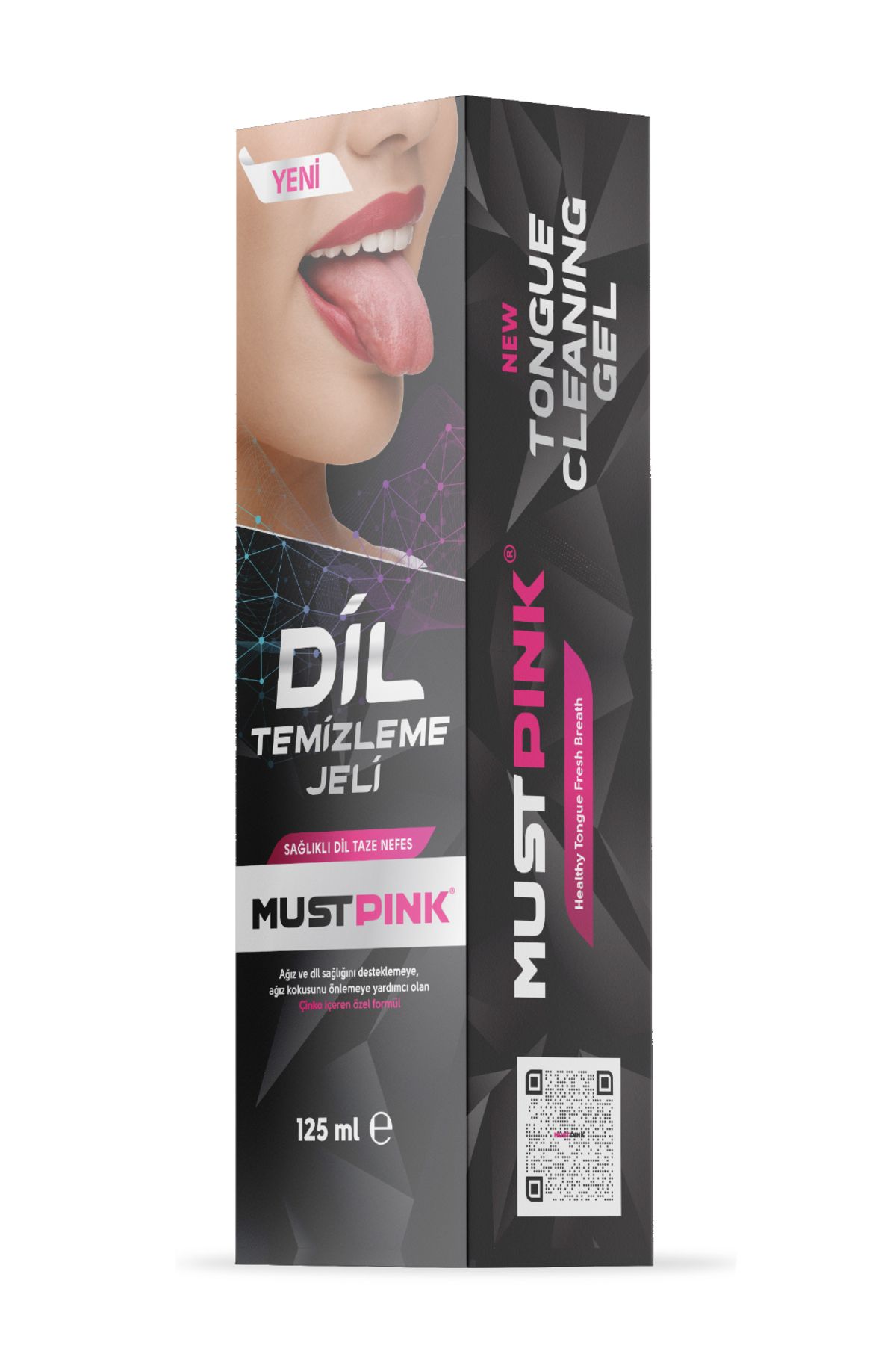 Dil Temizleyici Jel | Dil Macunu 125 ml