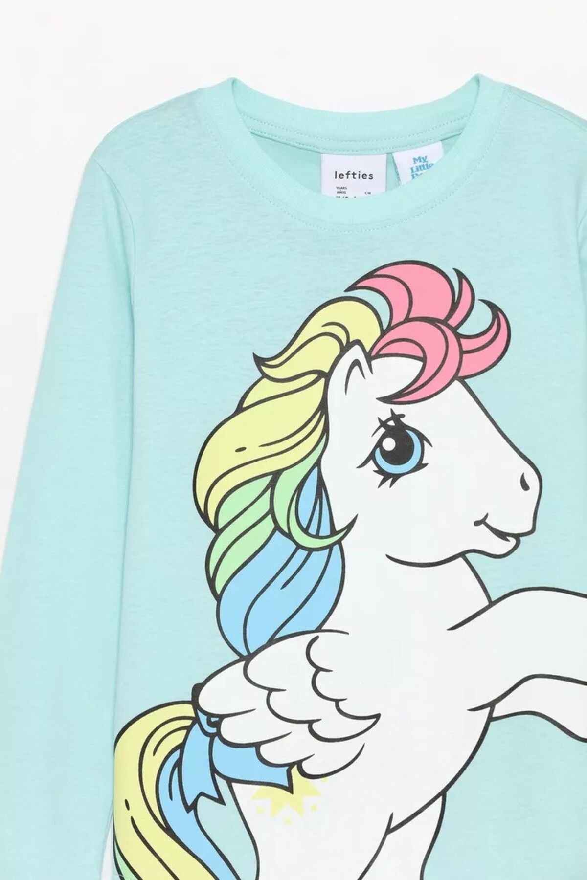 My Little Pony baskılı pijama takımı