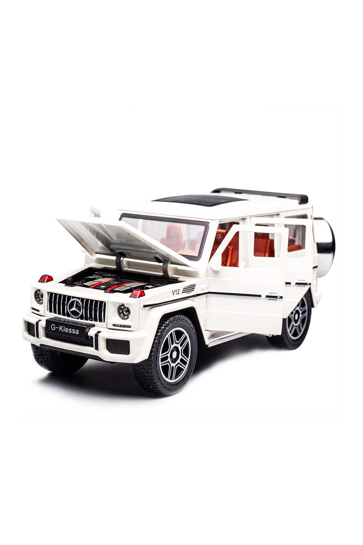 Mercedes Benz G63 AMG Metal1/24 Model | Sesli...