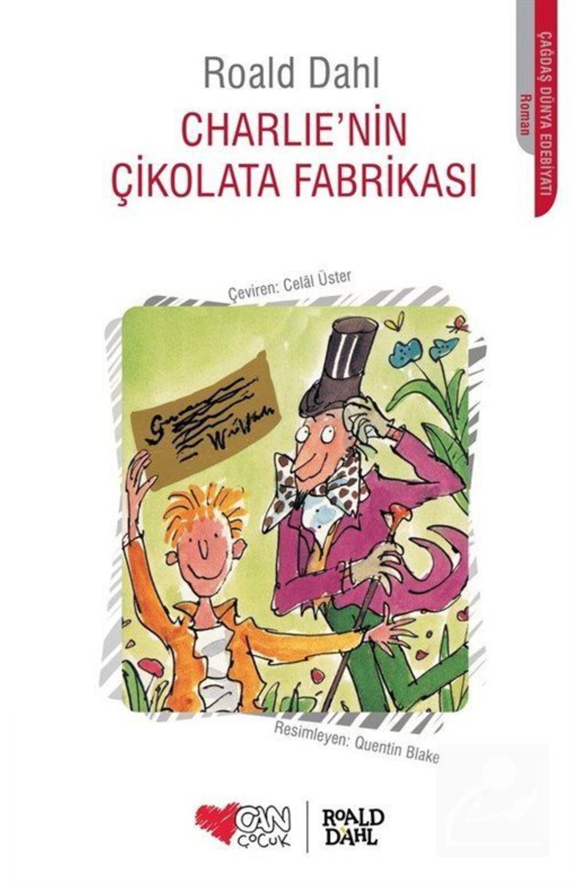 Can Çocuk Charlie'ninÇikolata Fabrikası (CİLT...