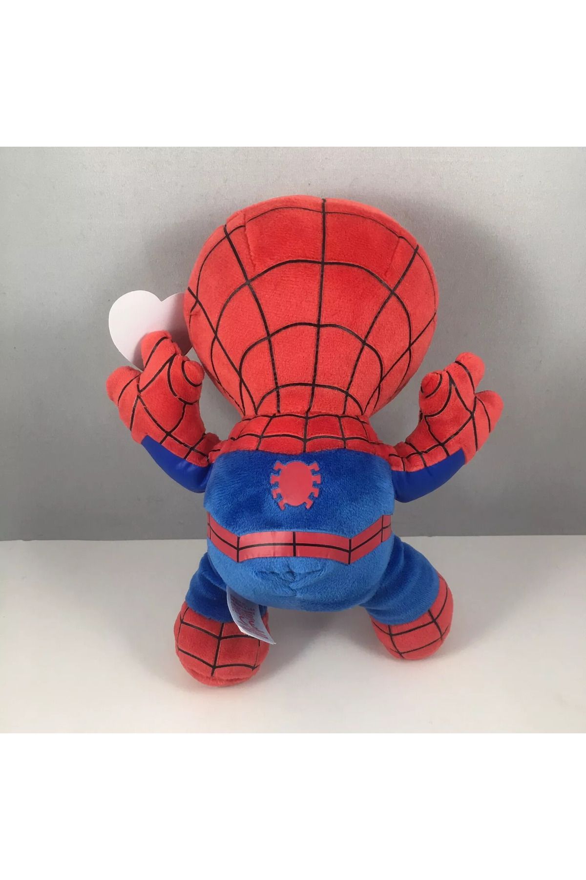 SpiderMan Örümcek Adam Lisanslı Peluş 15 Cm