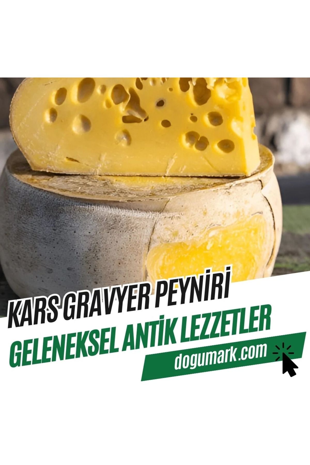 DoğuMark Kars Gravyer Peyniri(1 Kg)