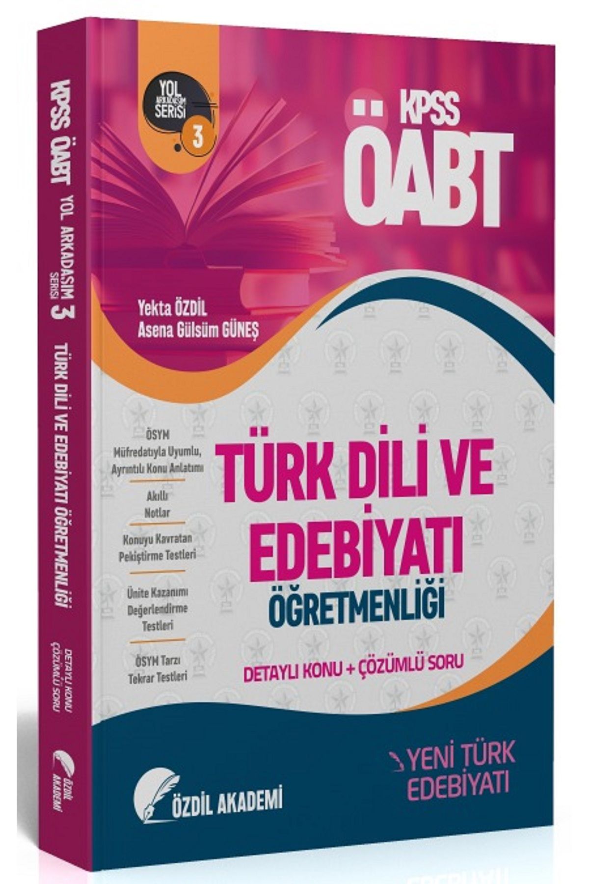 Özdil Akademi Yayınları ÖABTTürk Dili ve Edeb...