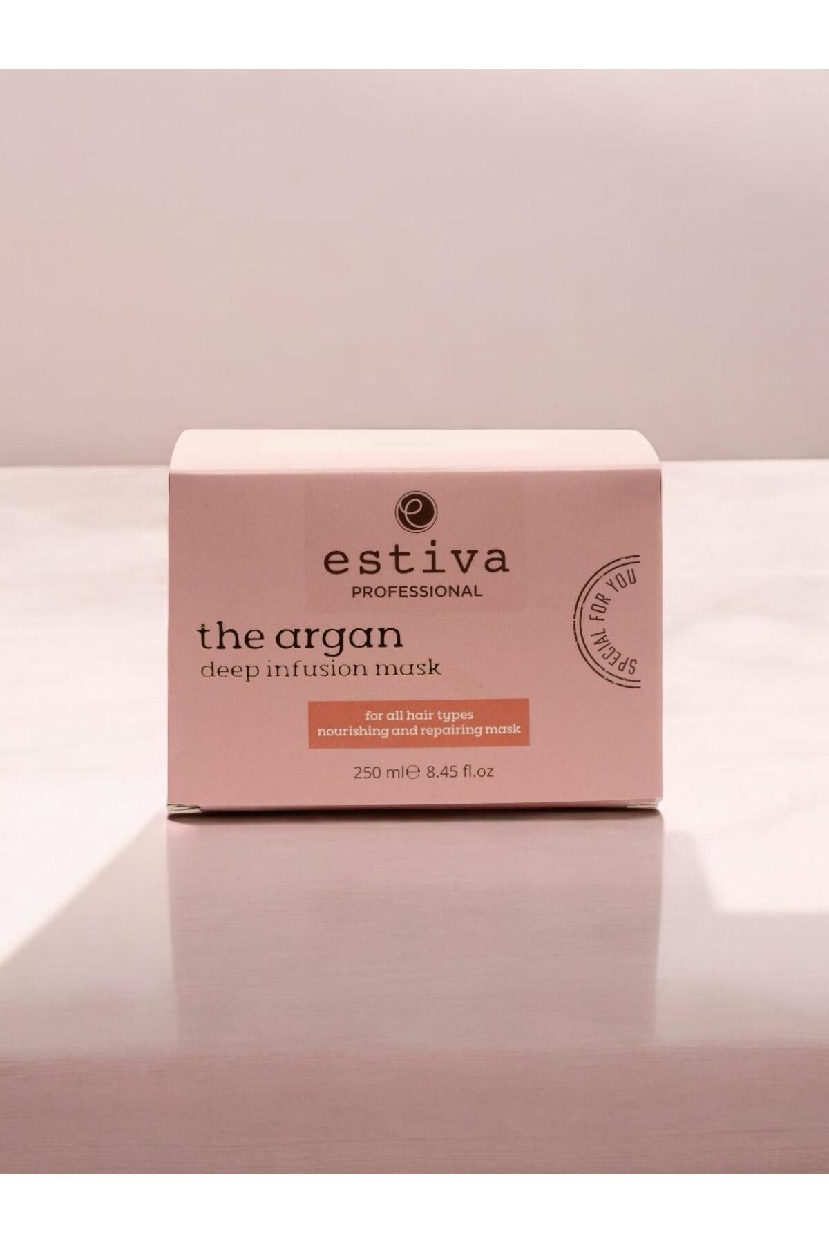 Estiva The Argan DeepInfusion Mask 250 ml - A...