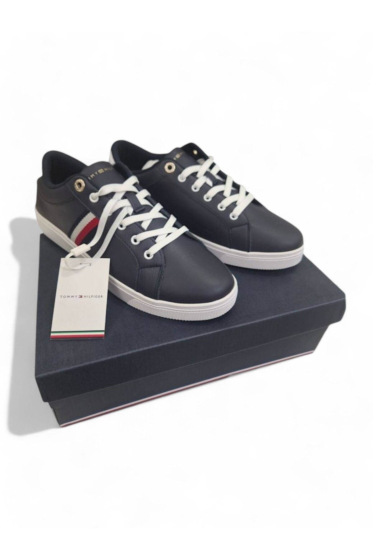 Tommy Hilfiger TOMMY HİLFİGERESSENTİAL WEBBİN...