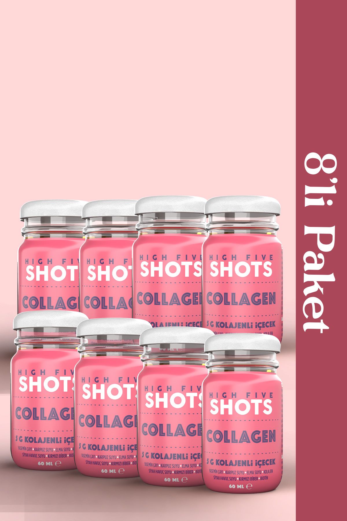 Elite Naturel High Five ShotsFonksiyonel Coll...