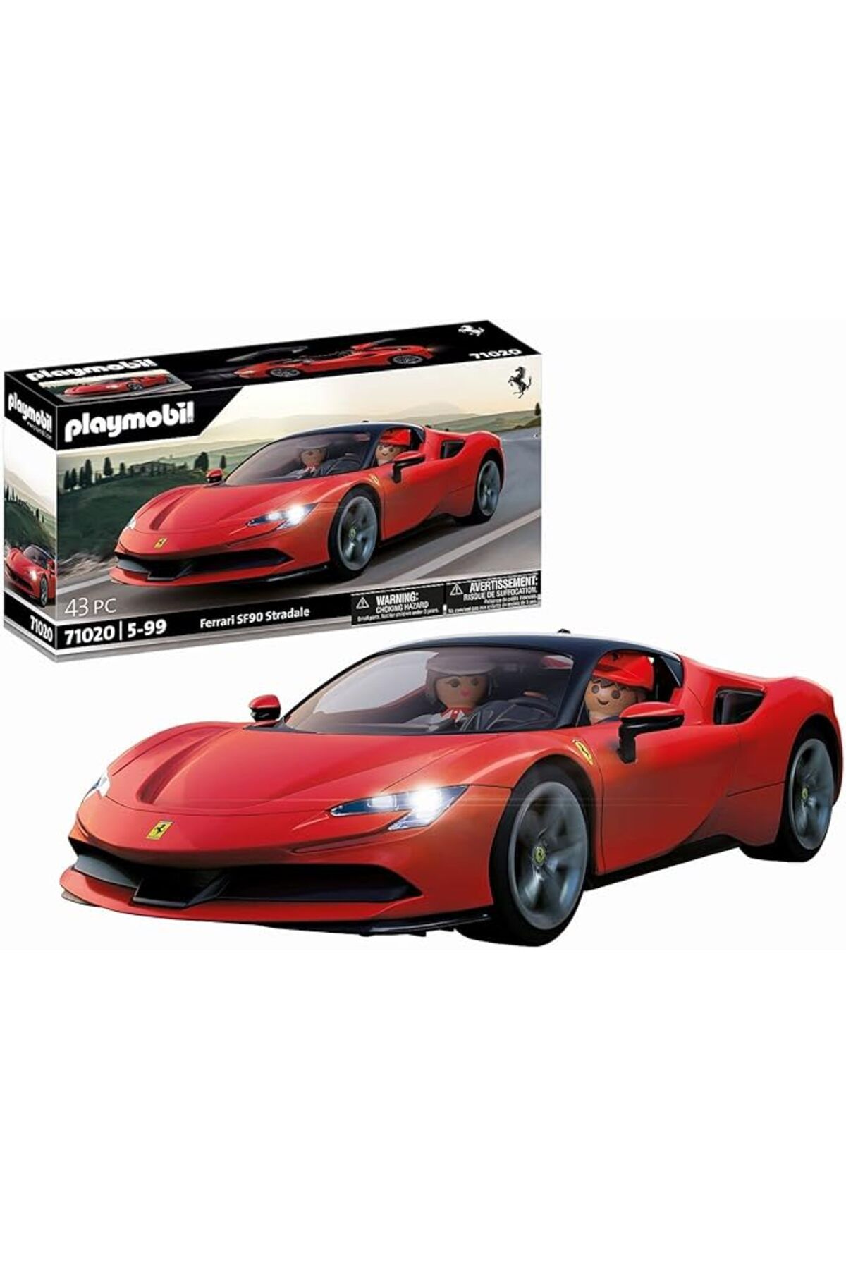 OrqinelPlaymobil 71020Ferrari SF90 Stradale,...