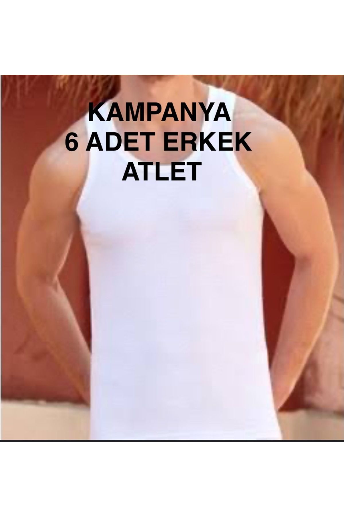 EKAY Erkek Atlet 6 Lı Paket