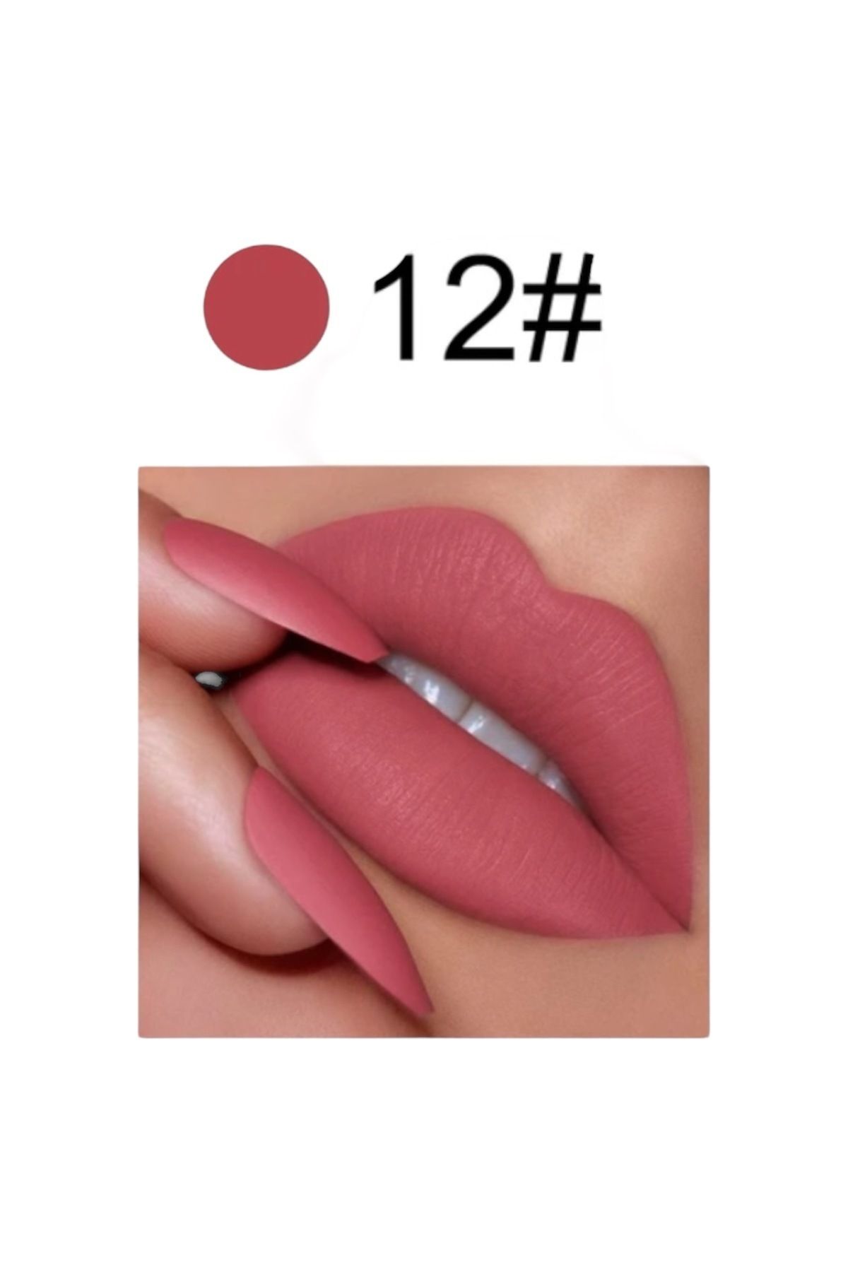 HAANY HAÄNY lipstick ruj 12