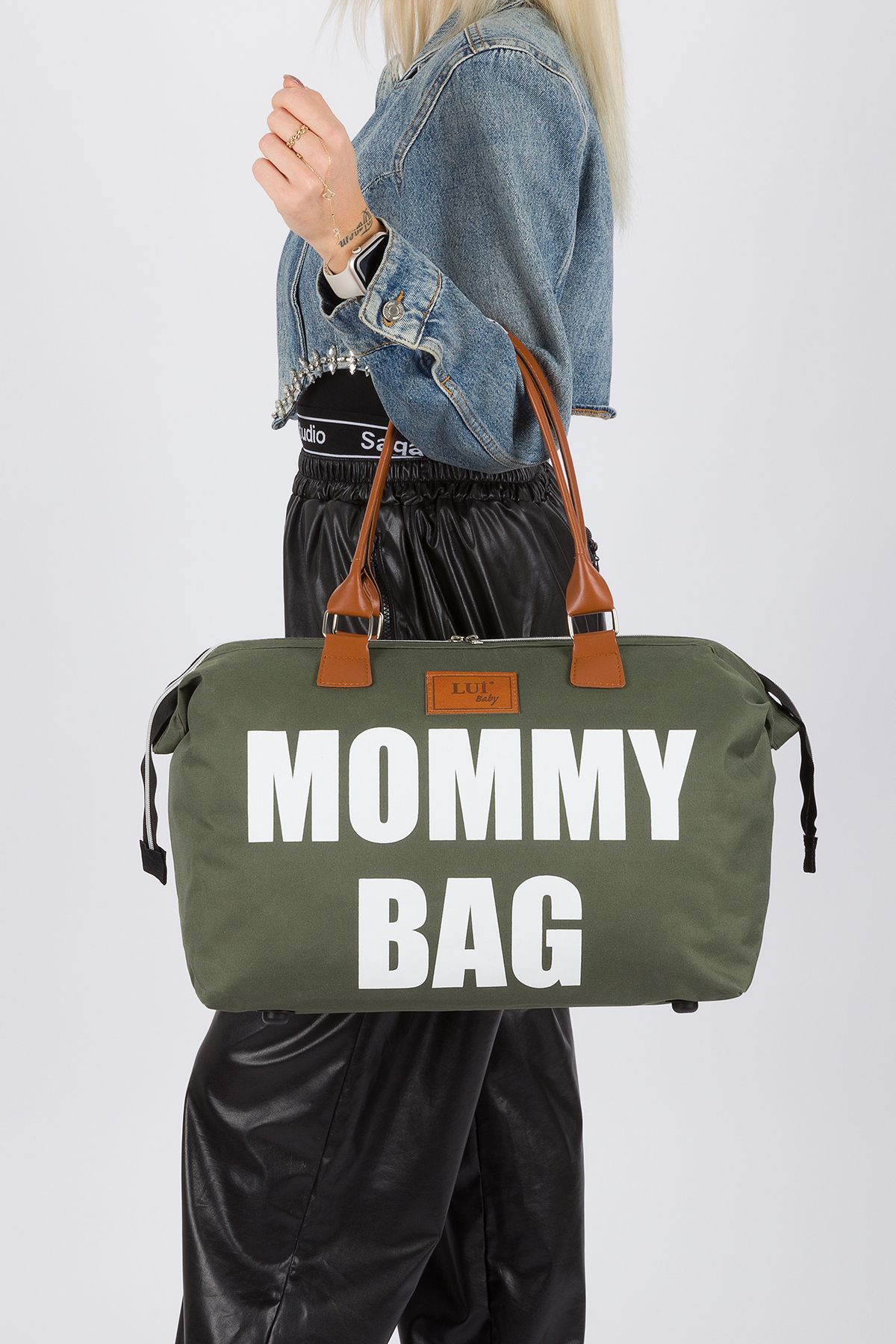 Lui BabyMommy Bag Anne BebekBakım Çantası Ter...