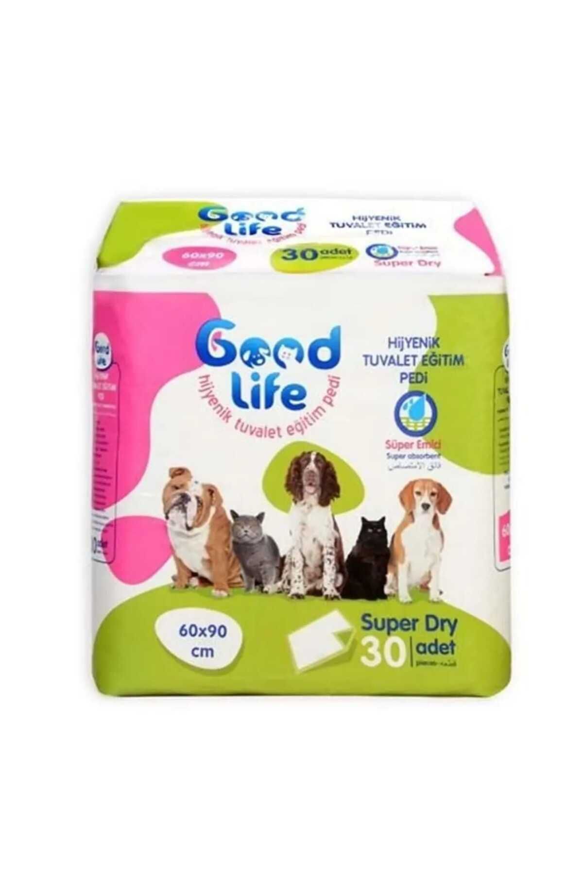 Good Life 60x90 Köpek Çiş Pedi Eğitim Pedi Yolculuk Pedi