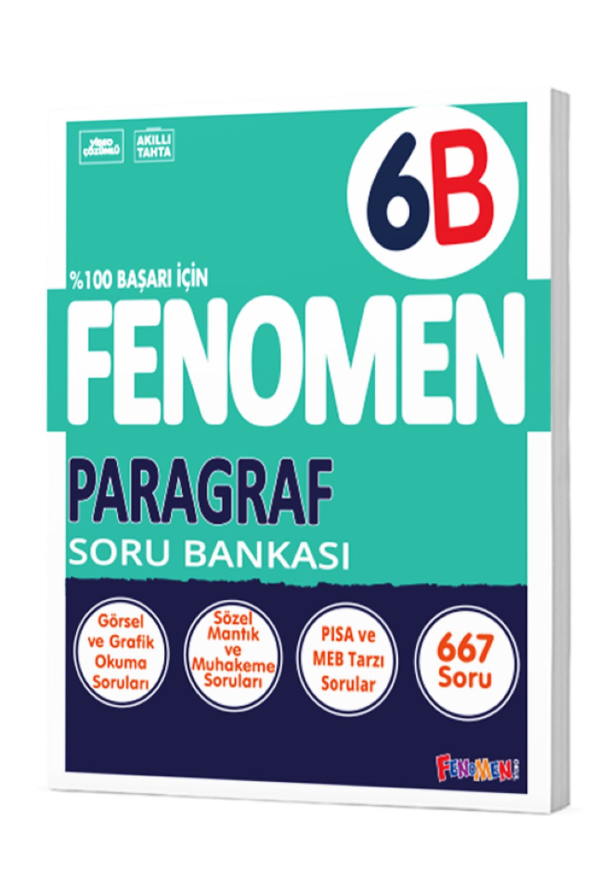 Gama Yayınları Gama 6. SınıfFenomen Paragraf...