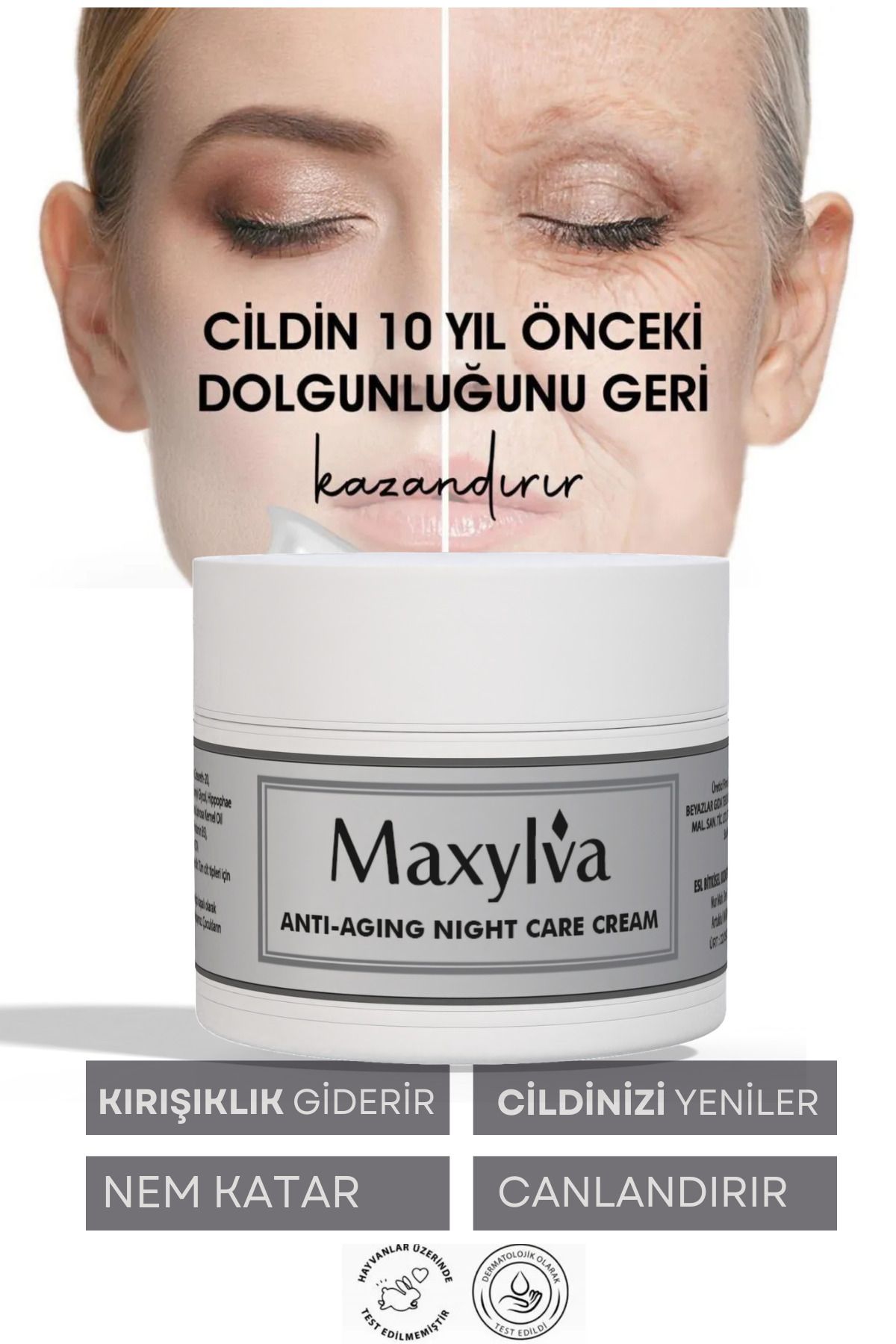 Maxylva Yaşlanma VeKırışıklık Karşıtı Dolgunl...