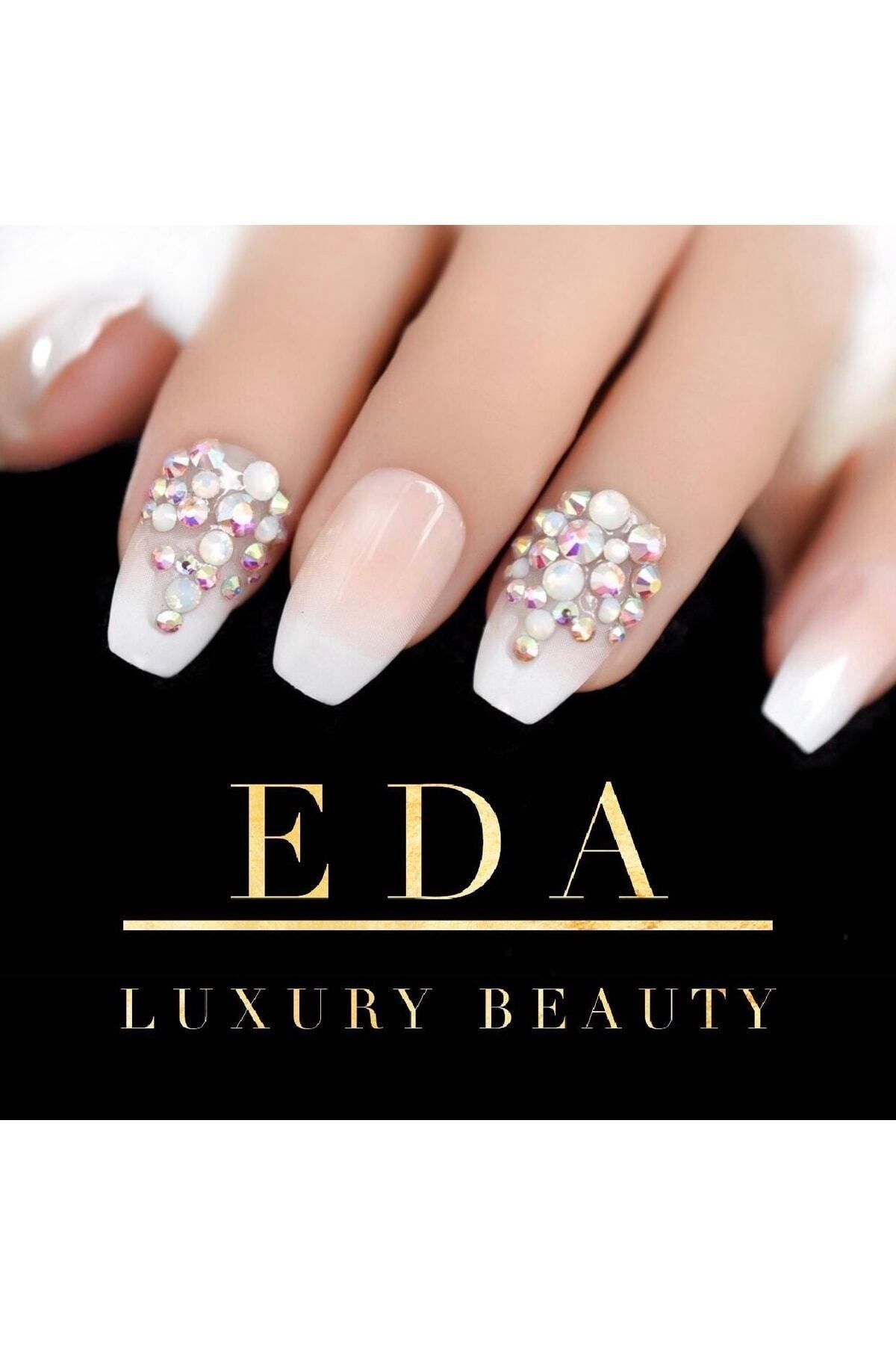 EDA LUXURY BEAUTY 24'lü DoğalPembe Ombre Fren...