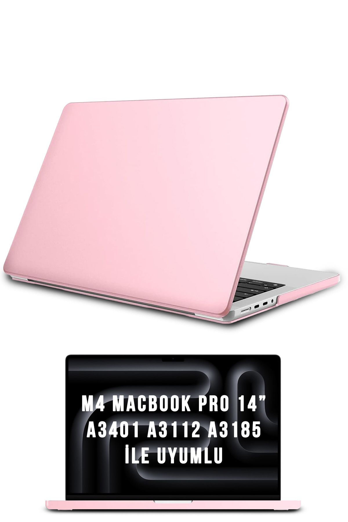 Nezih CaseMacbook Pro 14 InçM4 A3401 A3112 A3...