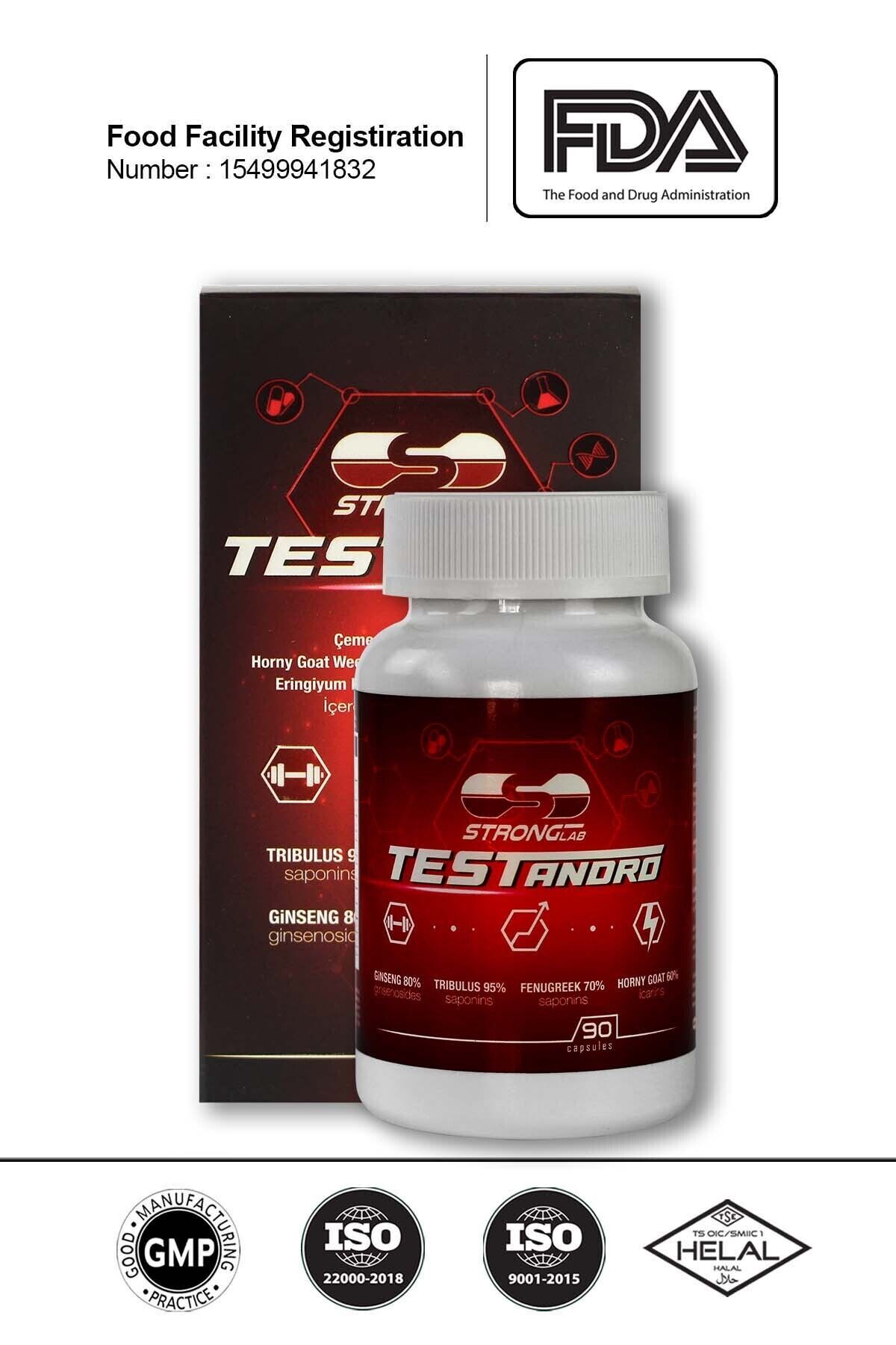 Strong Lab Testandro, TestoBooster, Tribulus,...