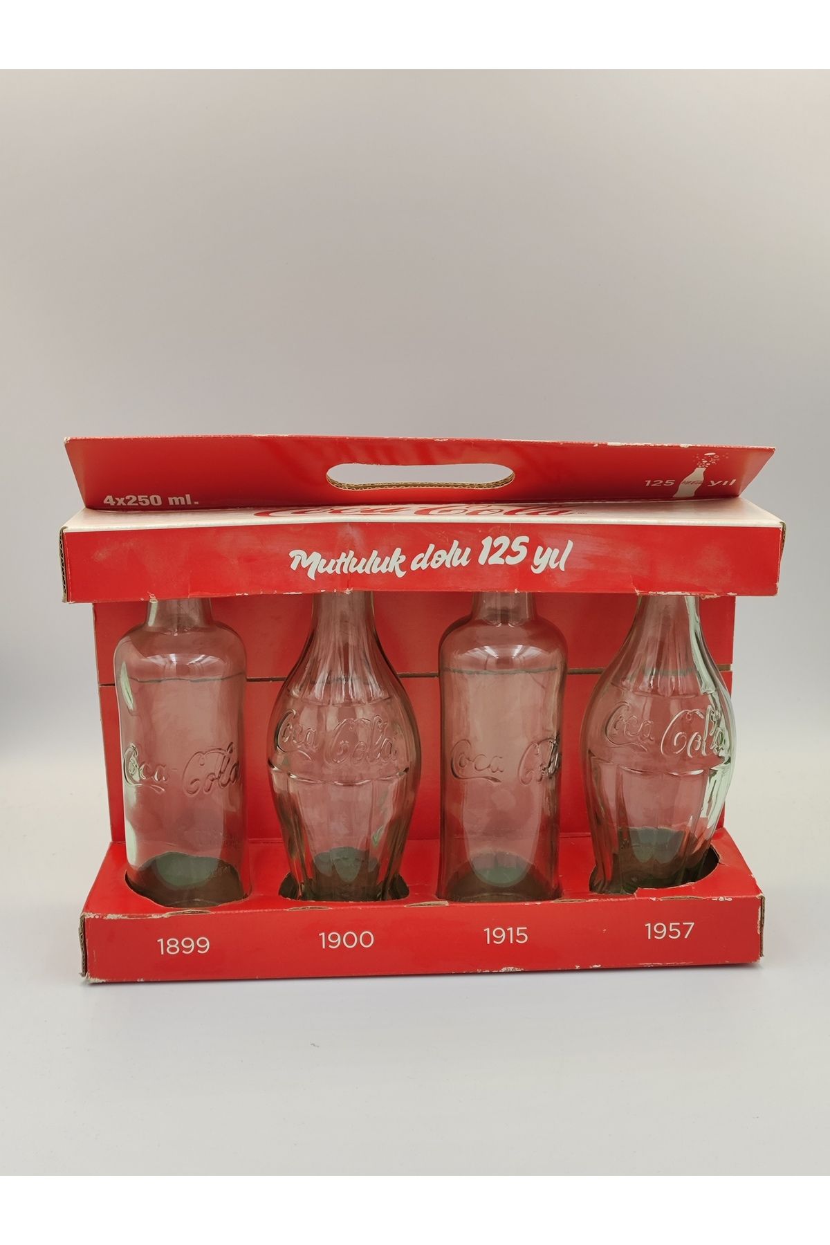 You Candle COCA COLA 125. YILÖZEL ŞİŞE SETİ -...