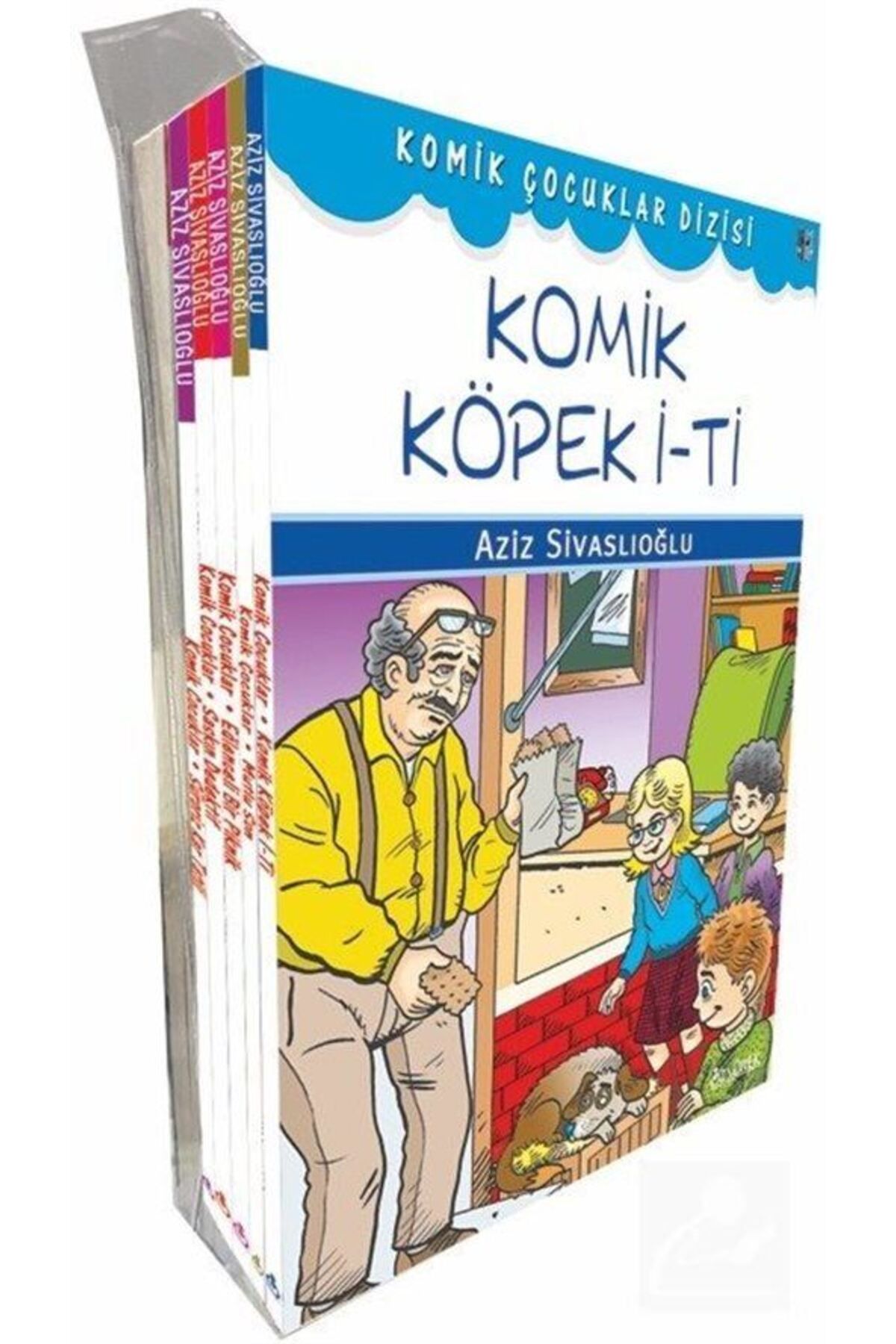 Özyürek Yayınları KomikÇocuklar Dizisi (10 Kİ...