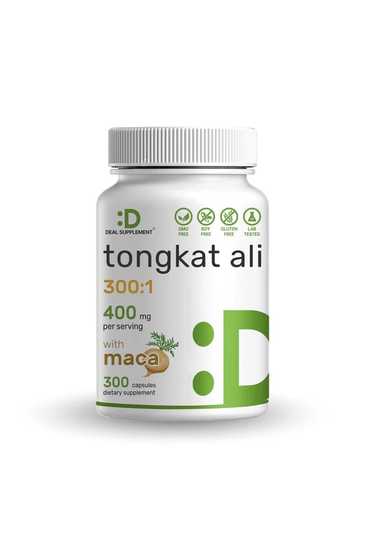 DEAL SUPPLEMENT Tongkat AliExtract 300:1 400m...