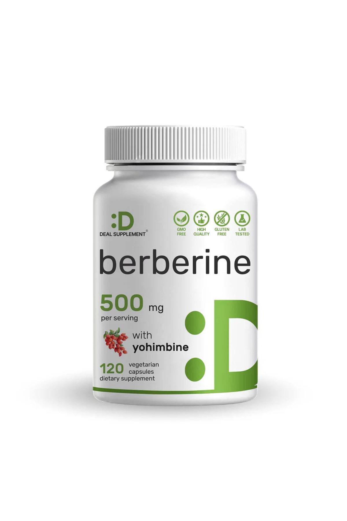 DEAL SUPPLEMENT BerberineSupplement With Yohi...