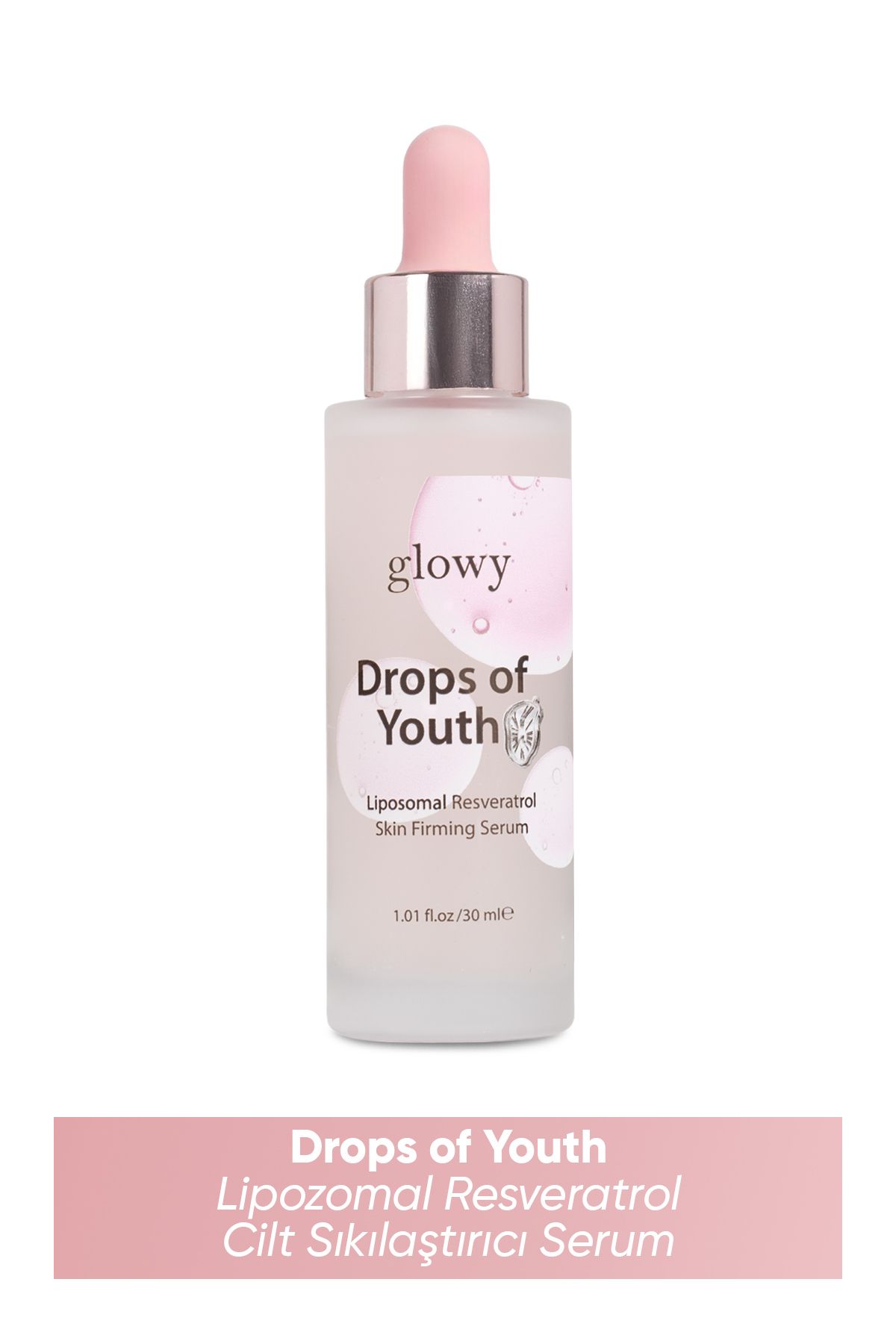 GLOWY Drops Of YouthLipozomal Resveratrol Cil...