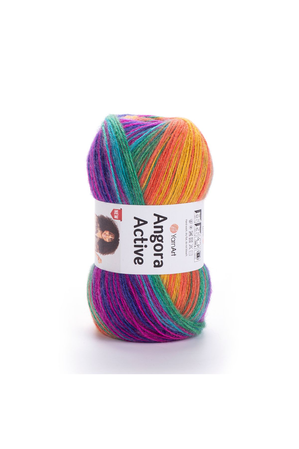 Yarnart ANGORA ACTIVE NEW -EBRULİ EL ÖRGÜ İPİ...