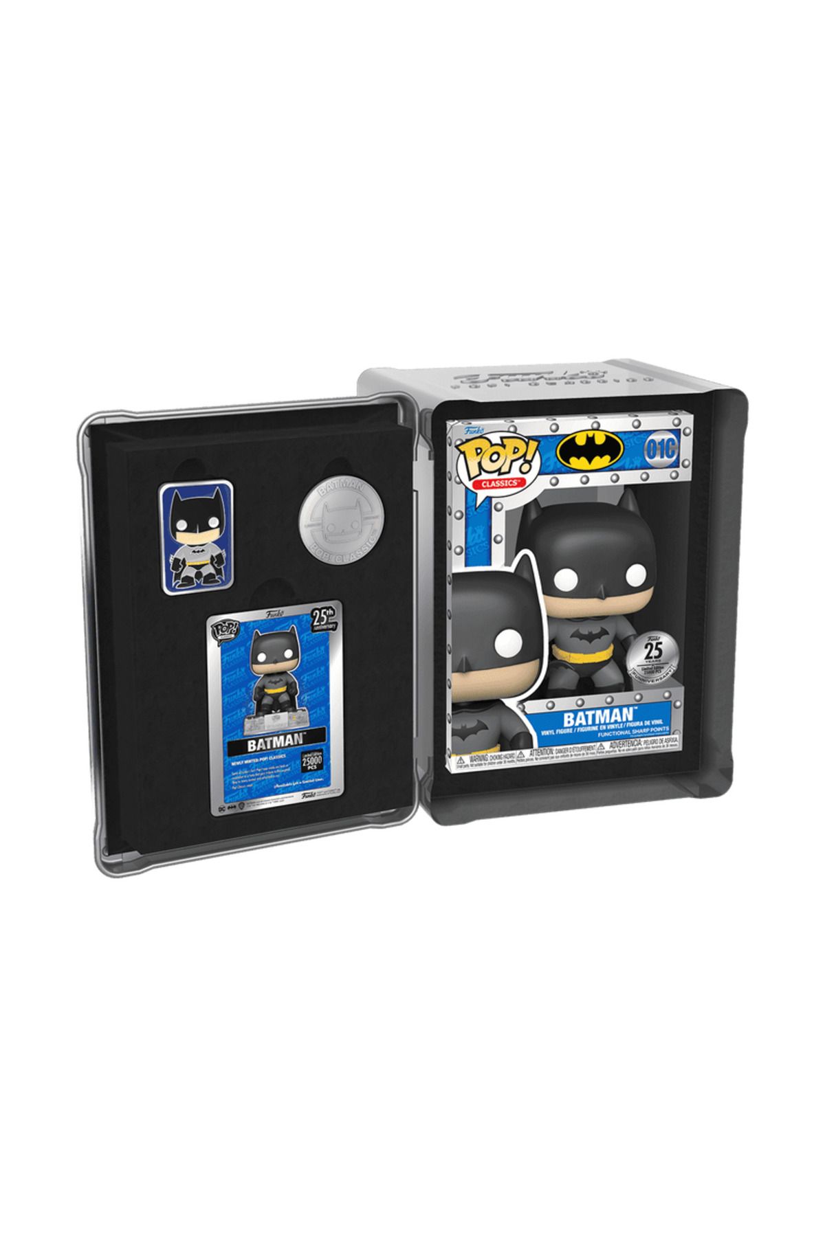 Pop! Batman - Pop! Classics Batman Funko 25th Anniversary