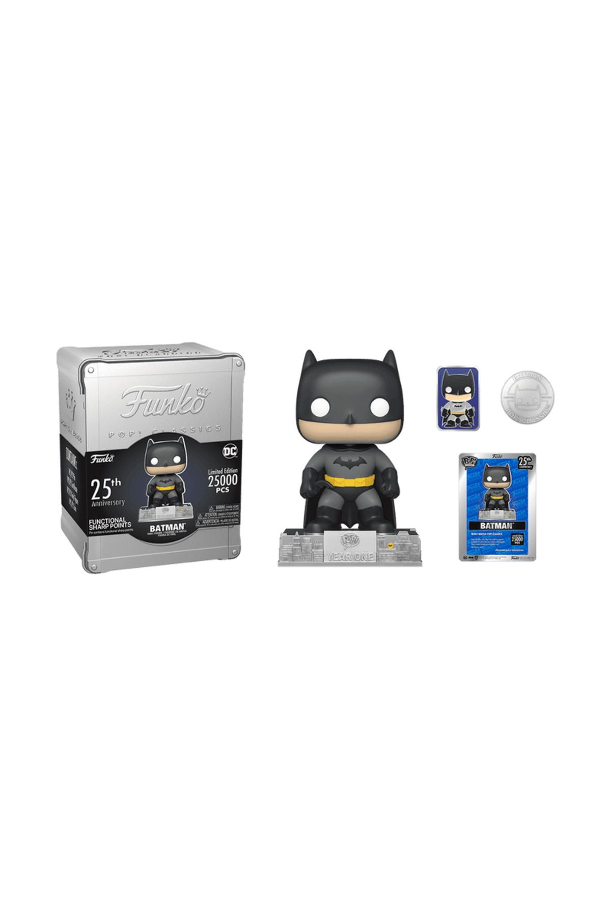 Funko Pop! Batman - Pop!Classics Batman Funko...