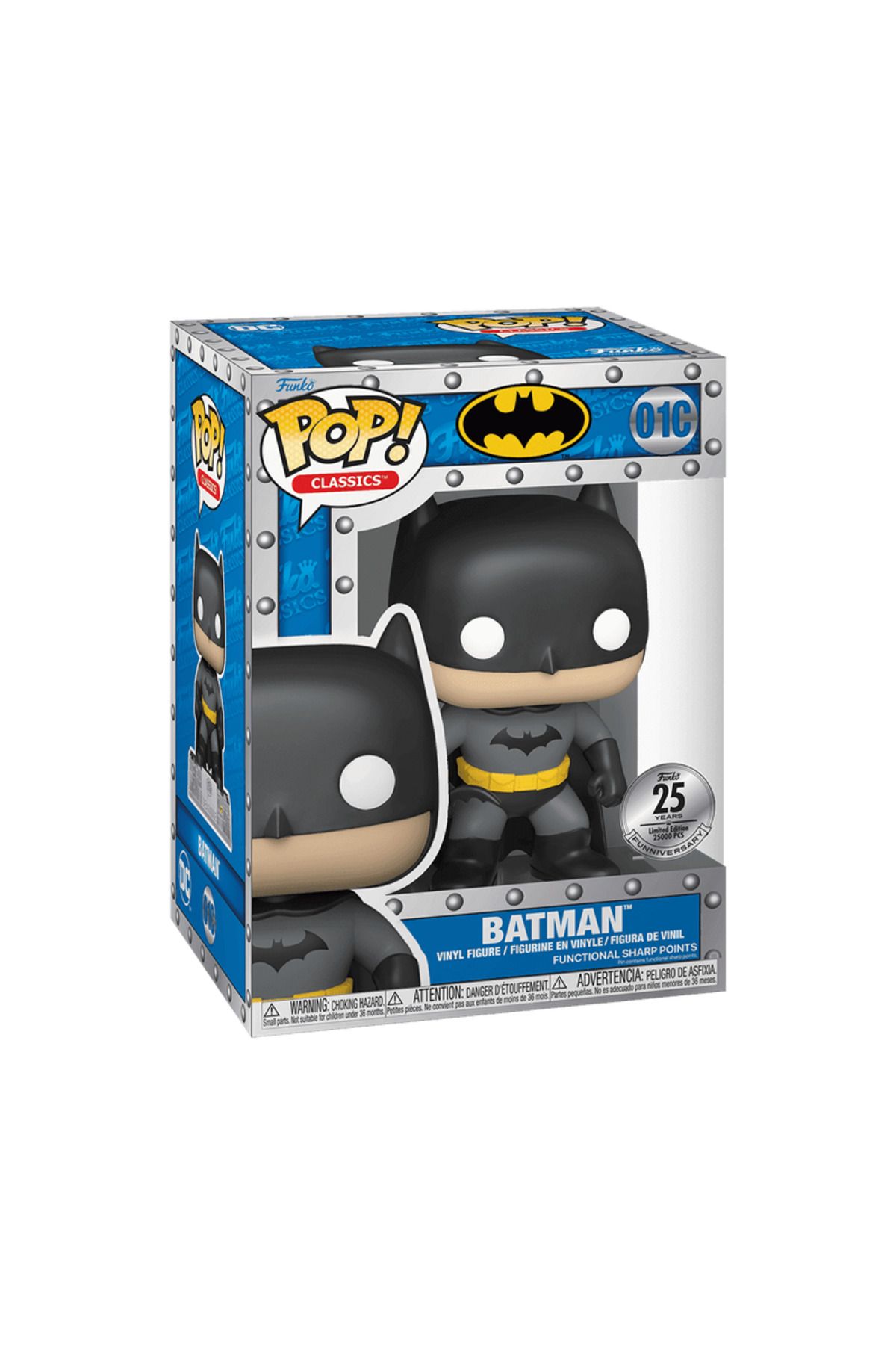 Pop! Batman - Pop! Classics Batman Funko 25th Anniversary