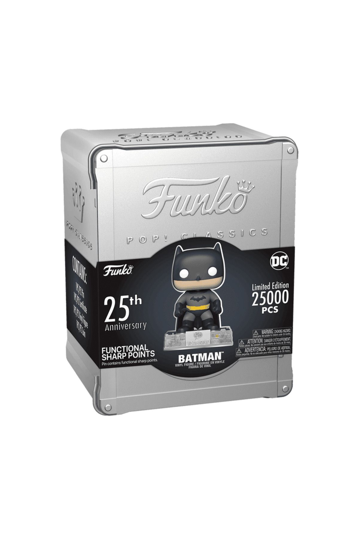 Pop! Batman - Pop! Classics Batman Funko 25th Anniversary