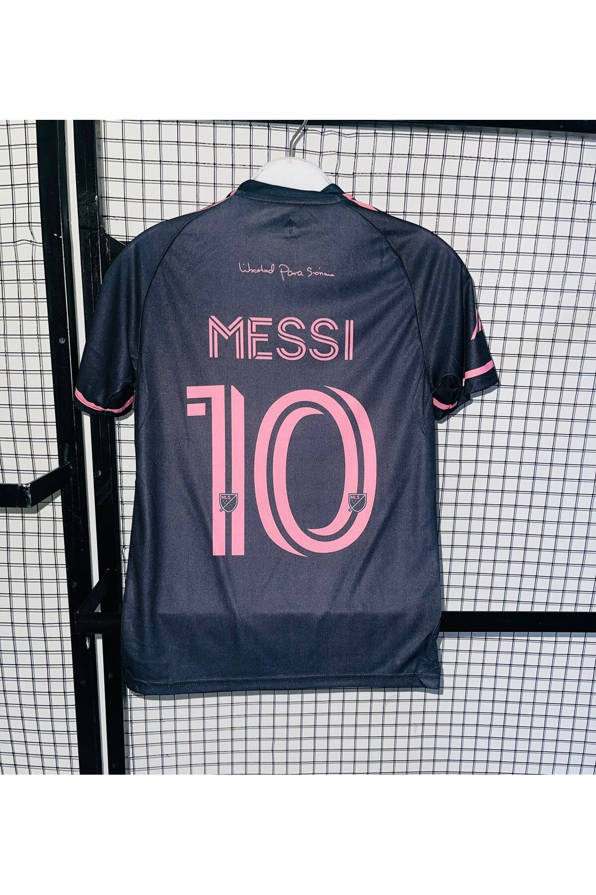 Messi Inter Miami 2023/24 Pembe Halı Saha Forması