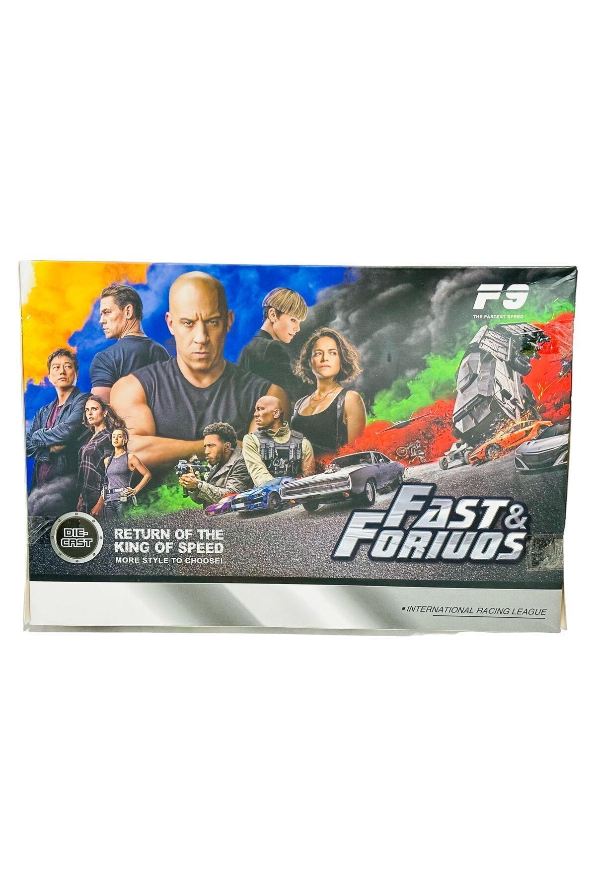 fast&furious 8li metal araba hızlı ve öfkeli 9