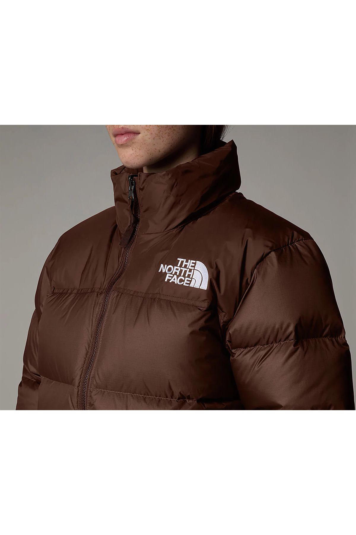 W 1996 Retro Nuptse (700 Kaz Tüyü) Kadın Kışlık Outdoor Montu Renkli