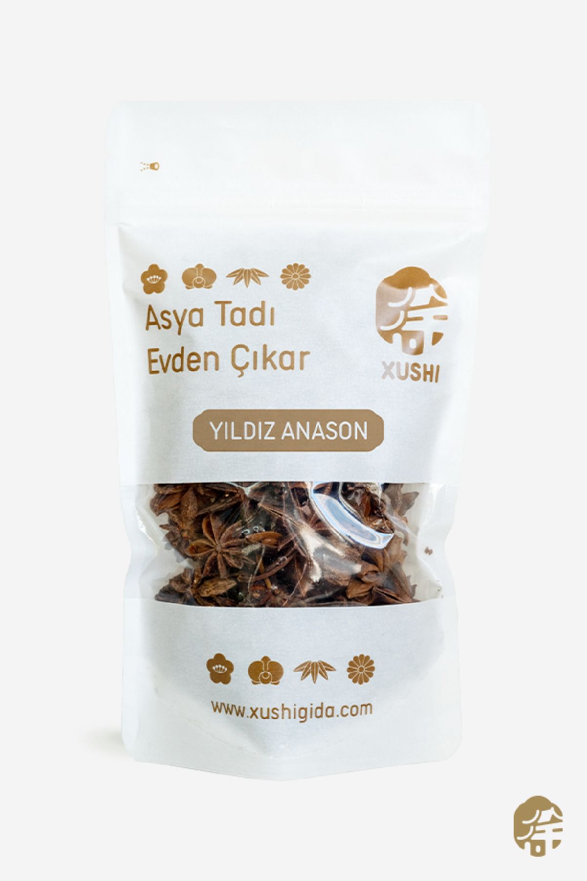 XUSHI GIDA Yıldız Anason(star Anise)-100g