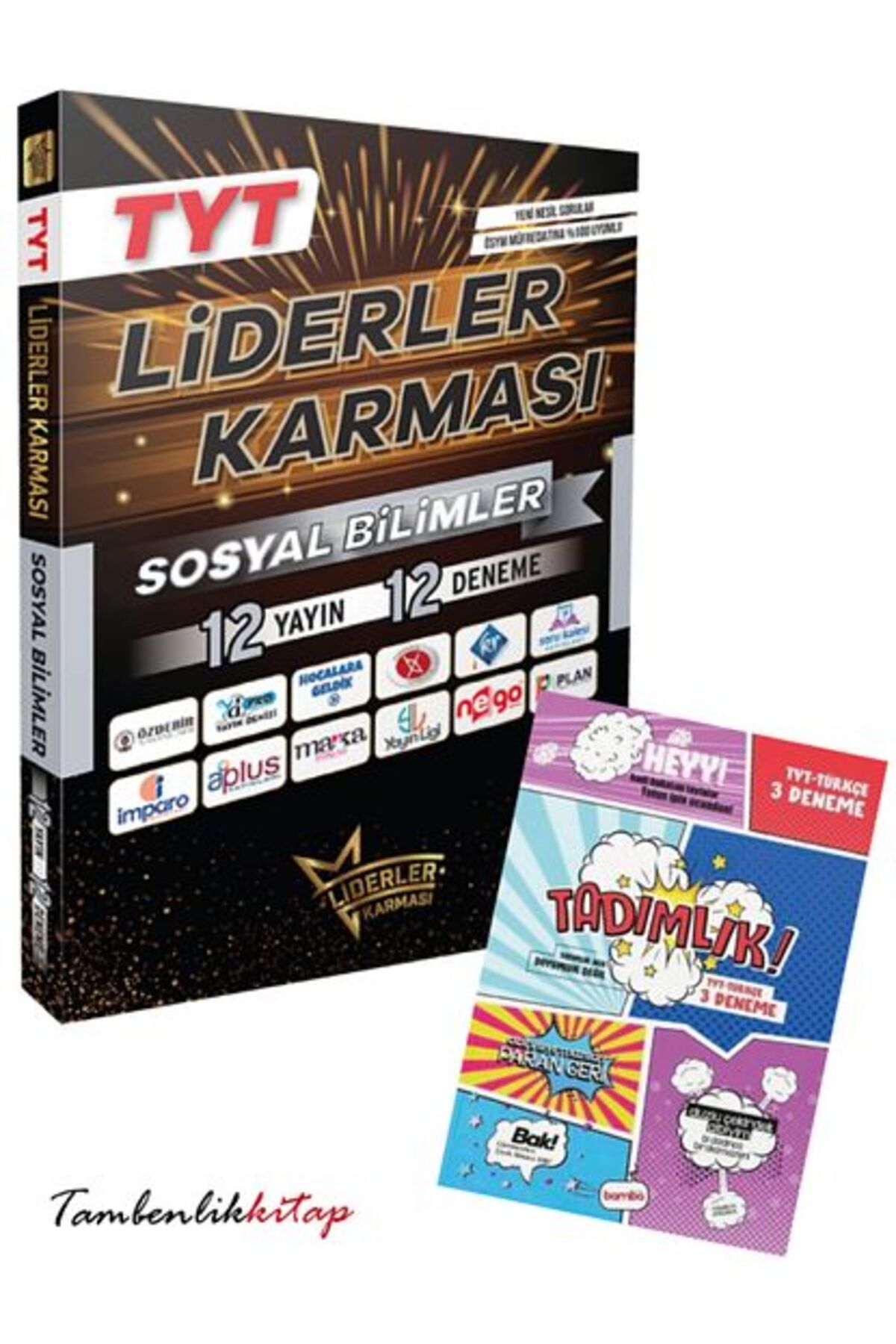 Bilimyolu Yayıncılık Liderler Karması TYT Sos...