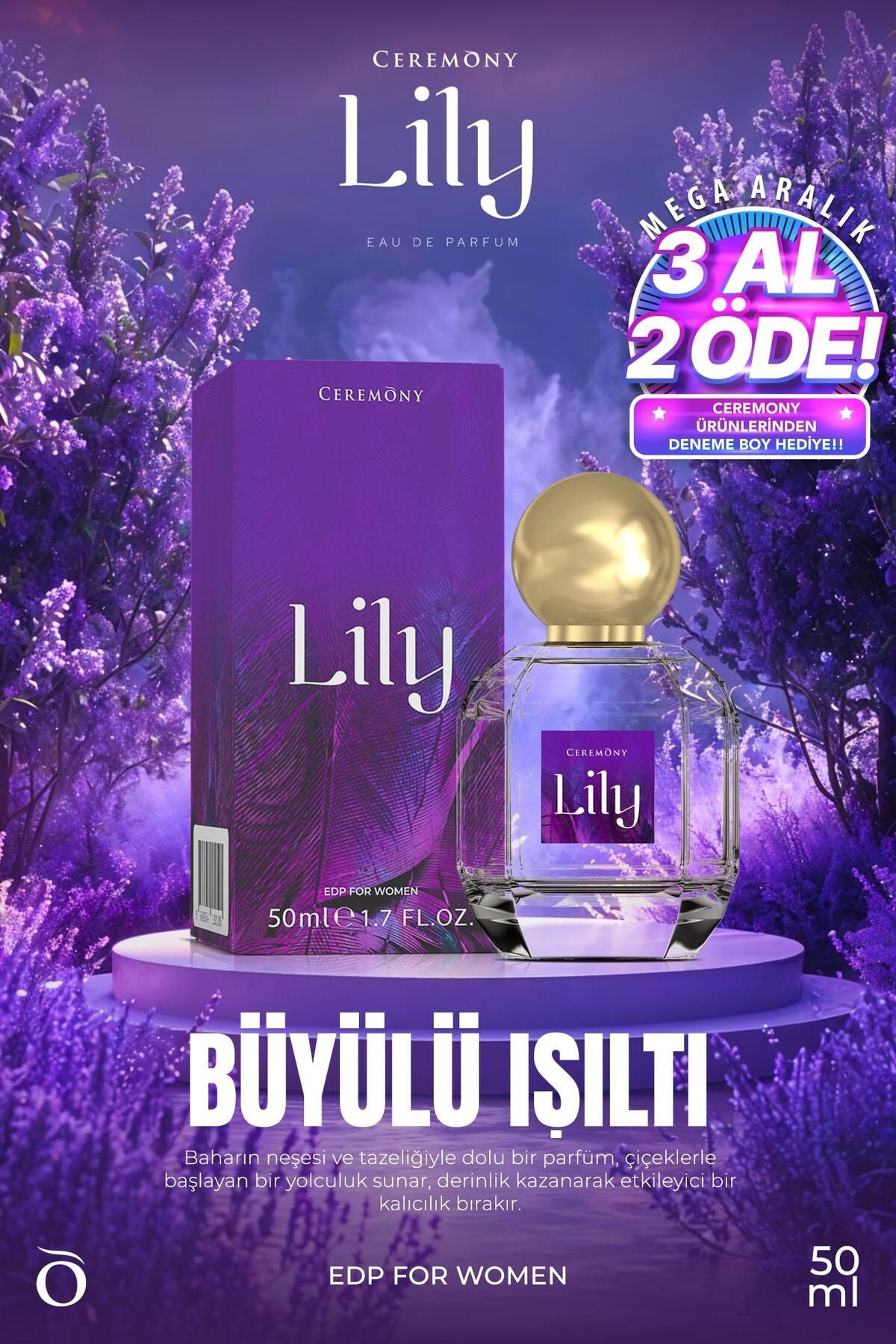 CeremonyLily 50 ml Edp KadınParfüm