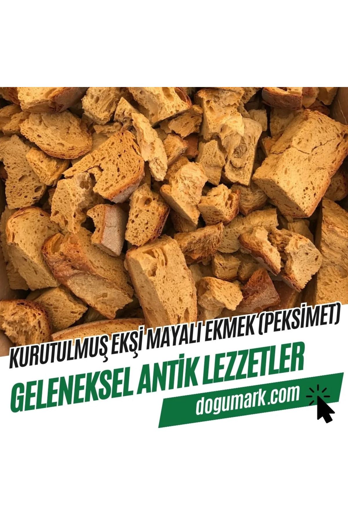 DoğuMark Kurutulmuş EkşiMayalı Ekmek (Peksime...