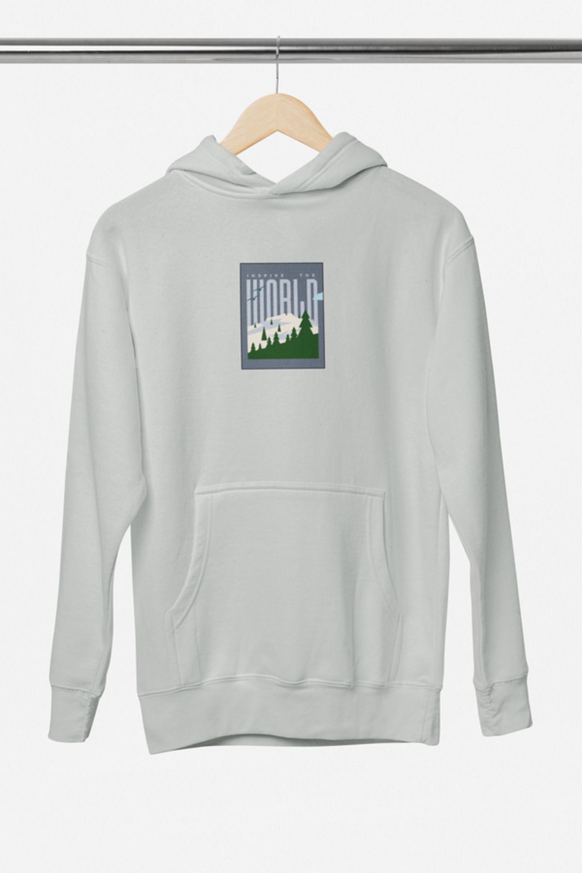 Vagonet Inspire The World -Hoodie