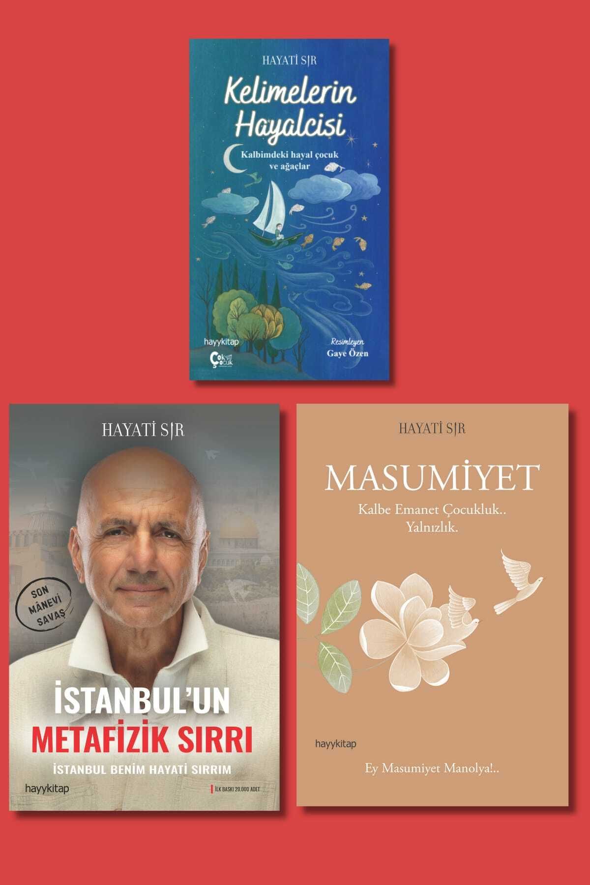 Hayykitap Hayati Sır 3 LÜ SET/ İSTANBUL'UN ME...