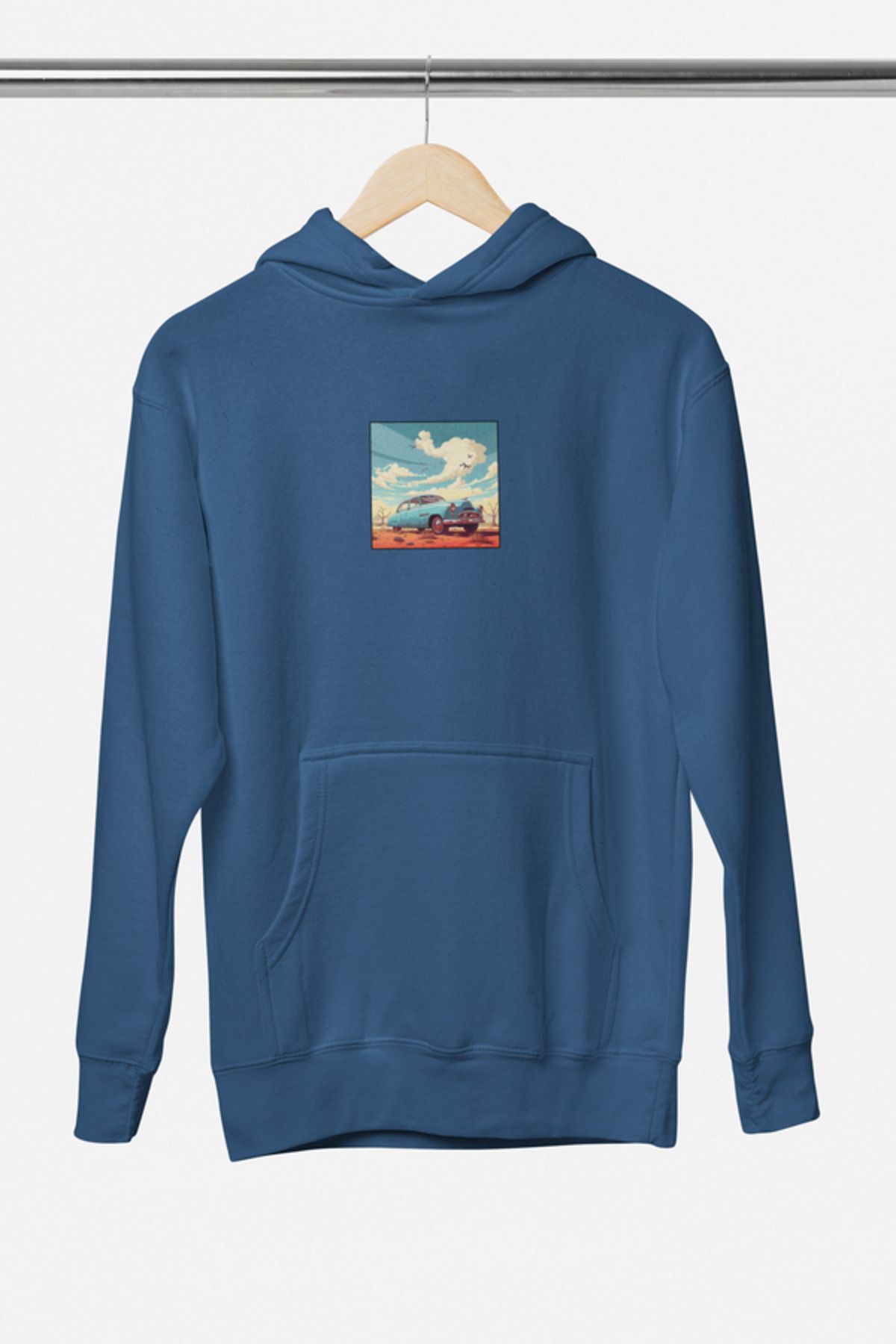 Vagonet Car II - Hoodie