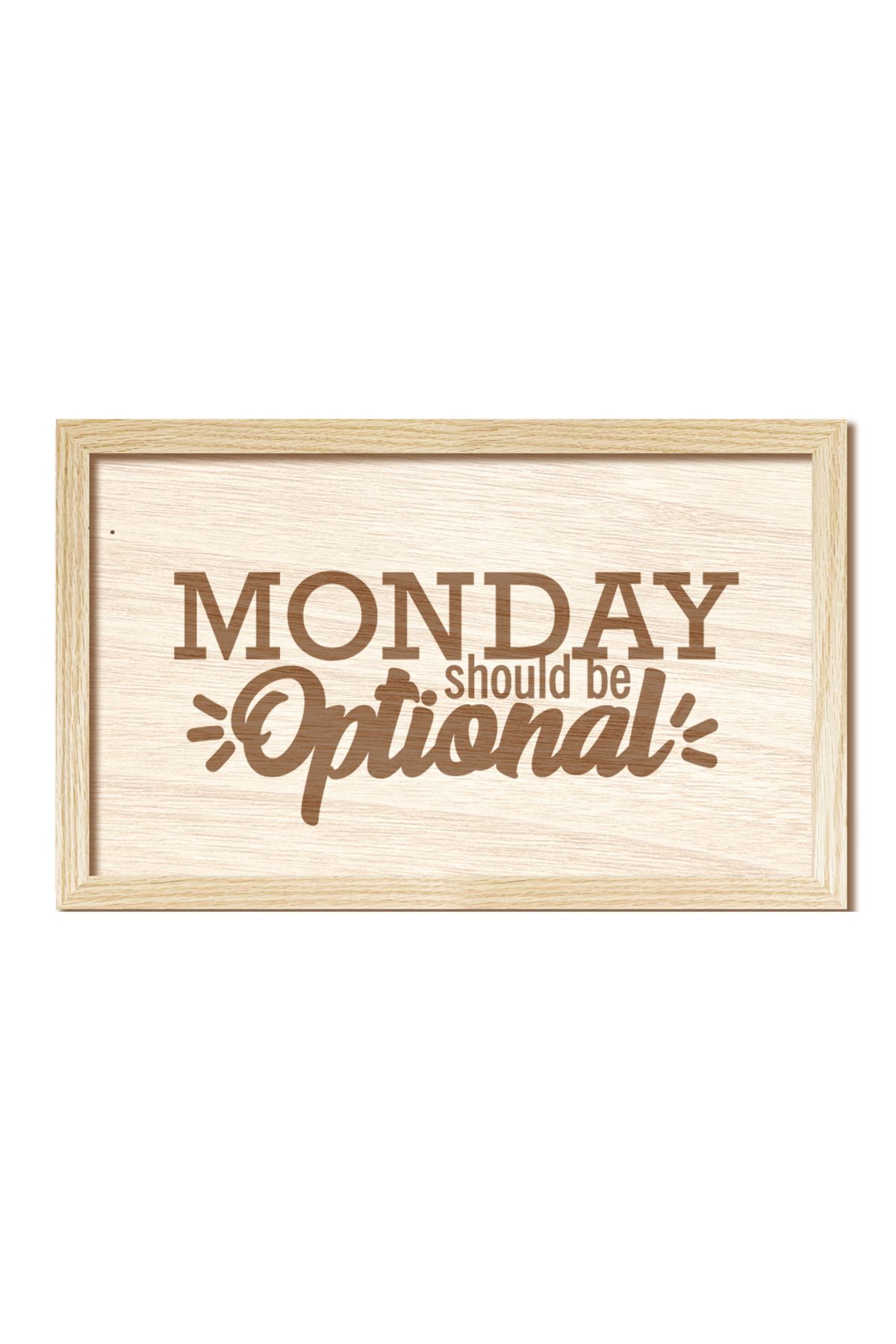 SILVERWOOD Monday Should beOptional - Pazarte...