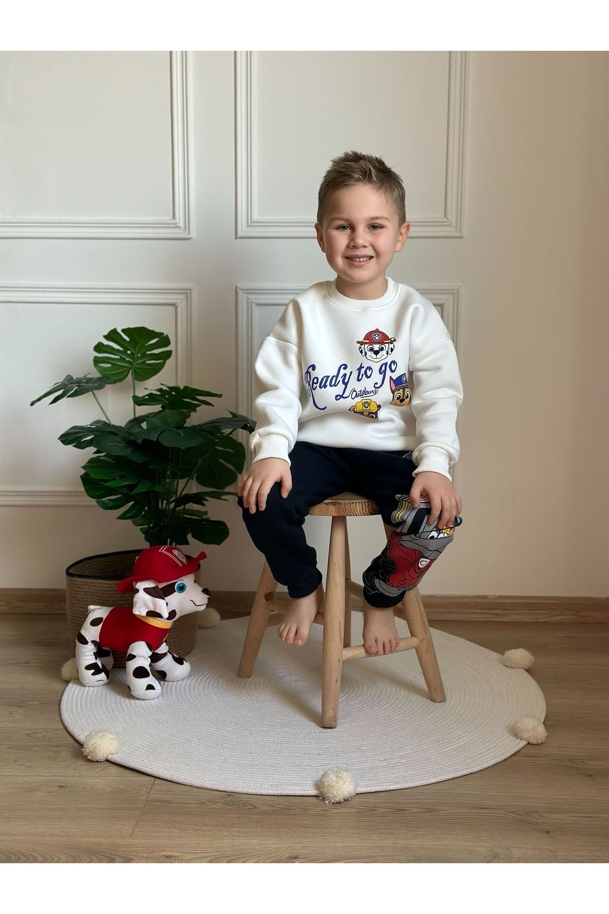 Eflin Butik Ready To Go PawPatrol Eşofman Tak...