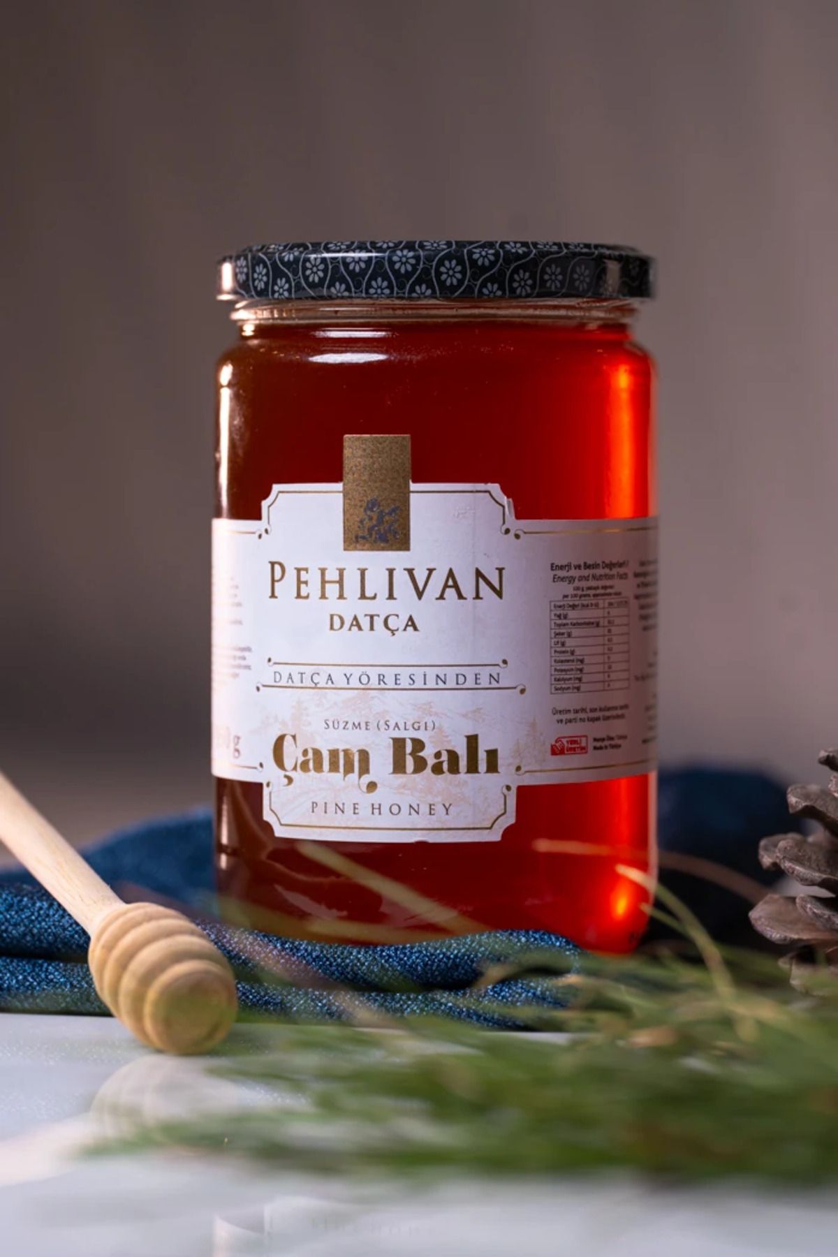 PEHLİVAN DATÇA Çam Balı 850gr